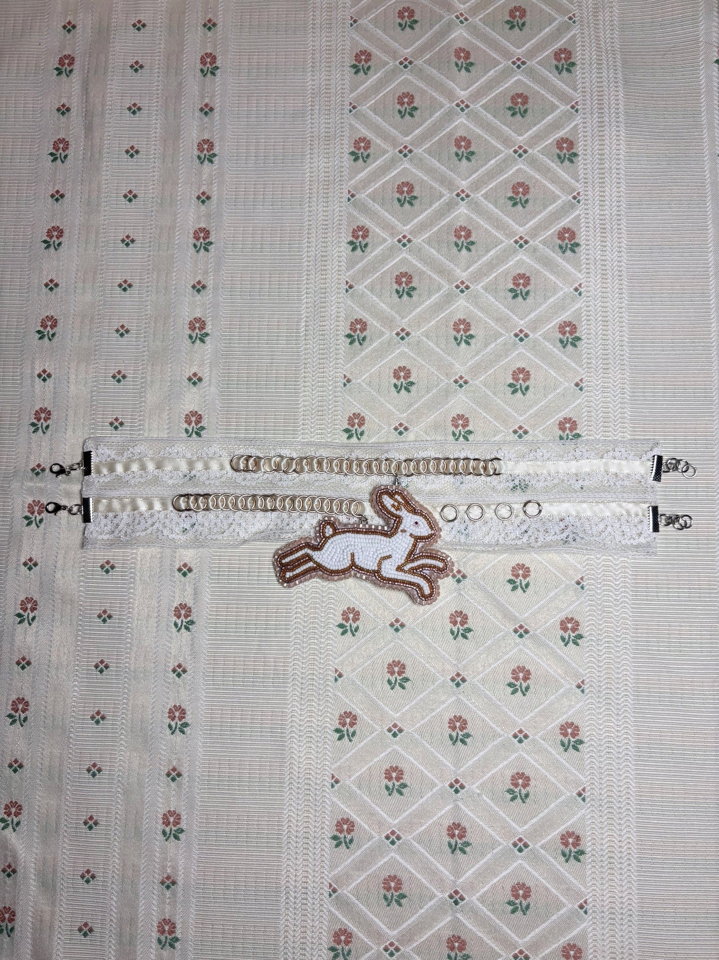 White Rabbit Choker