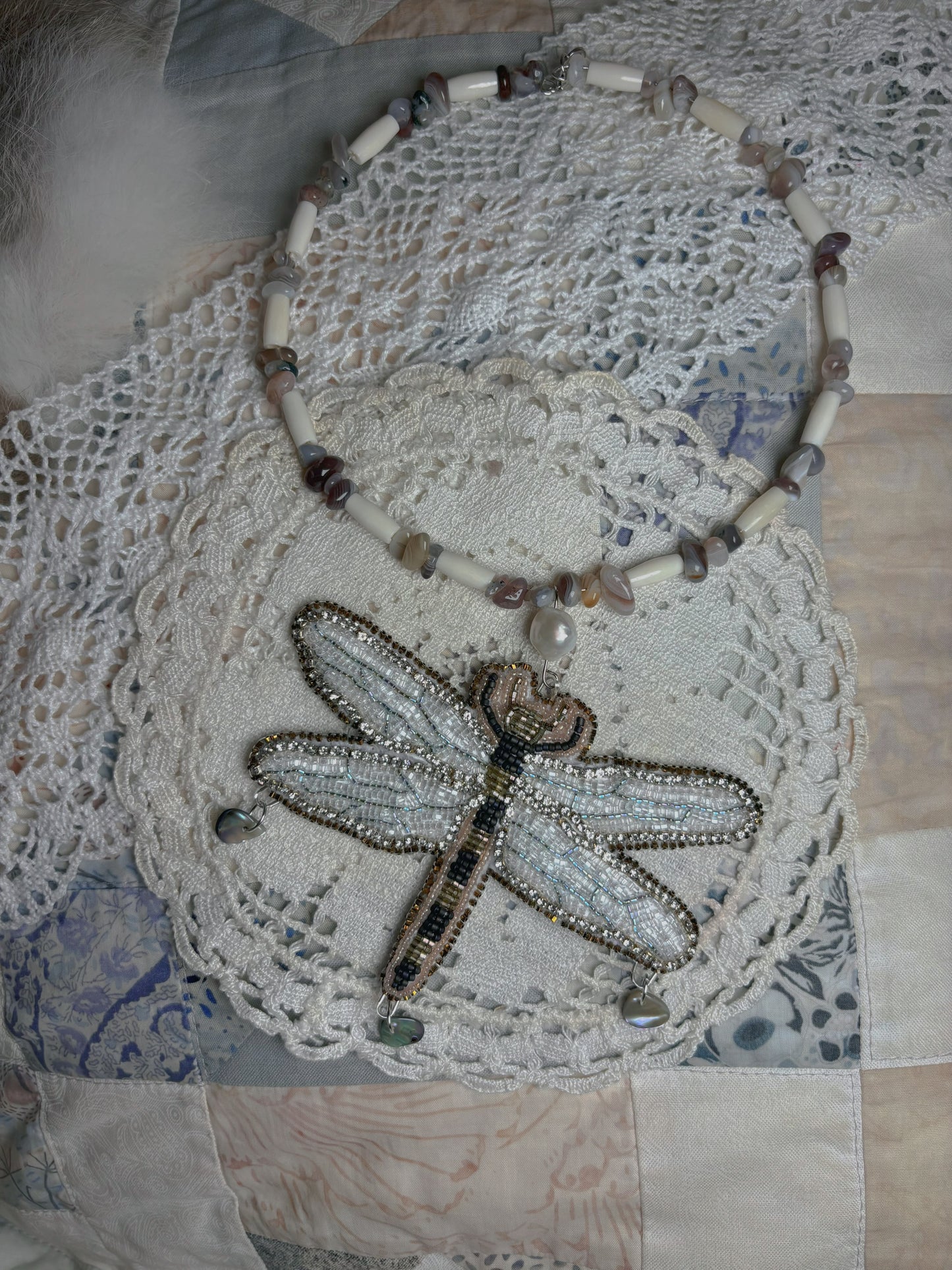 Dragonfly Necklace