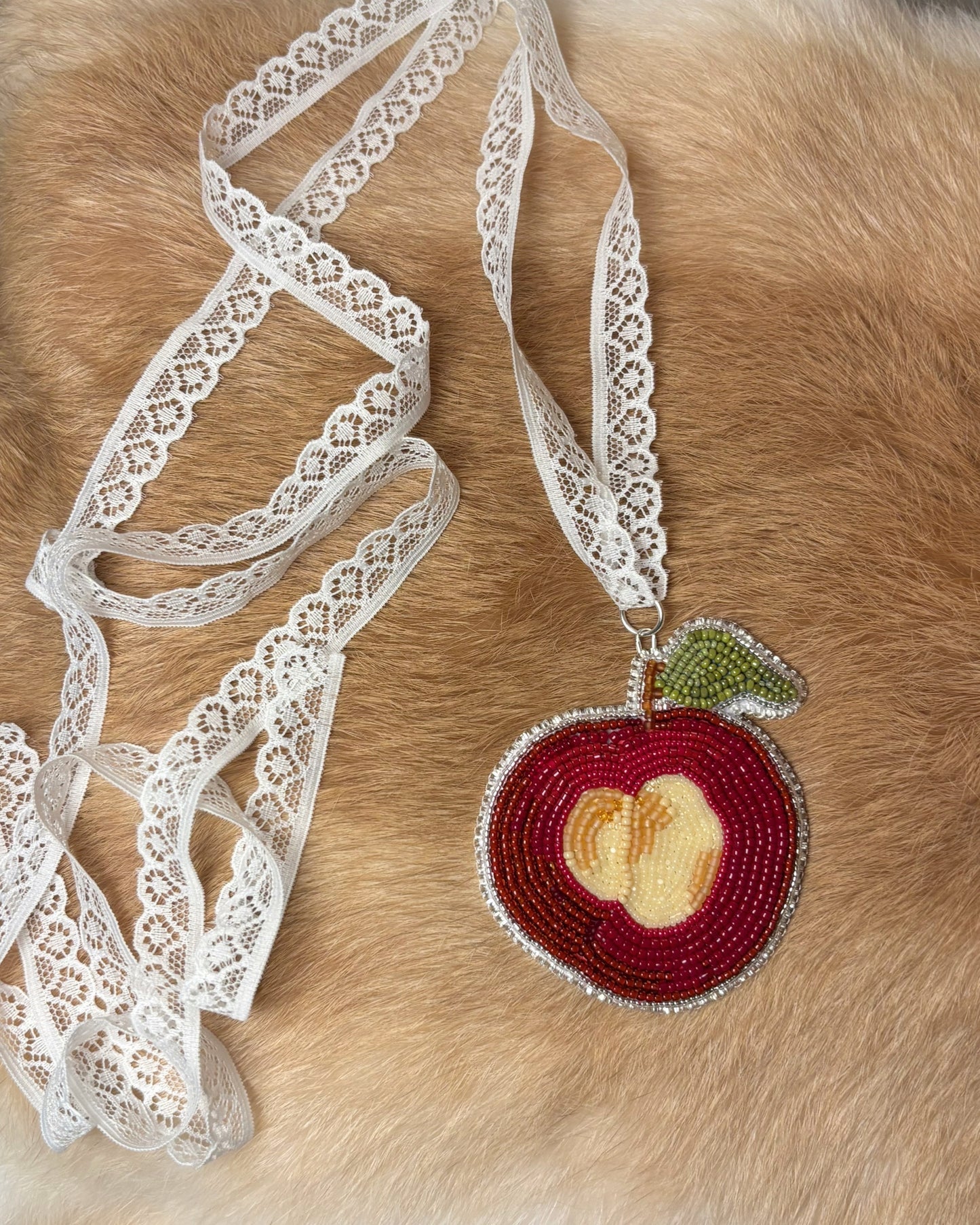 Apple of My Eye Pendant Necklace